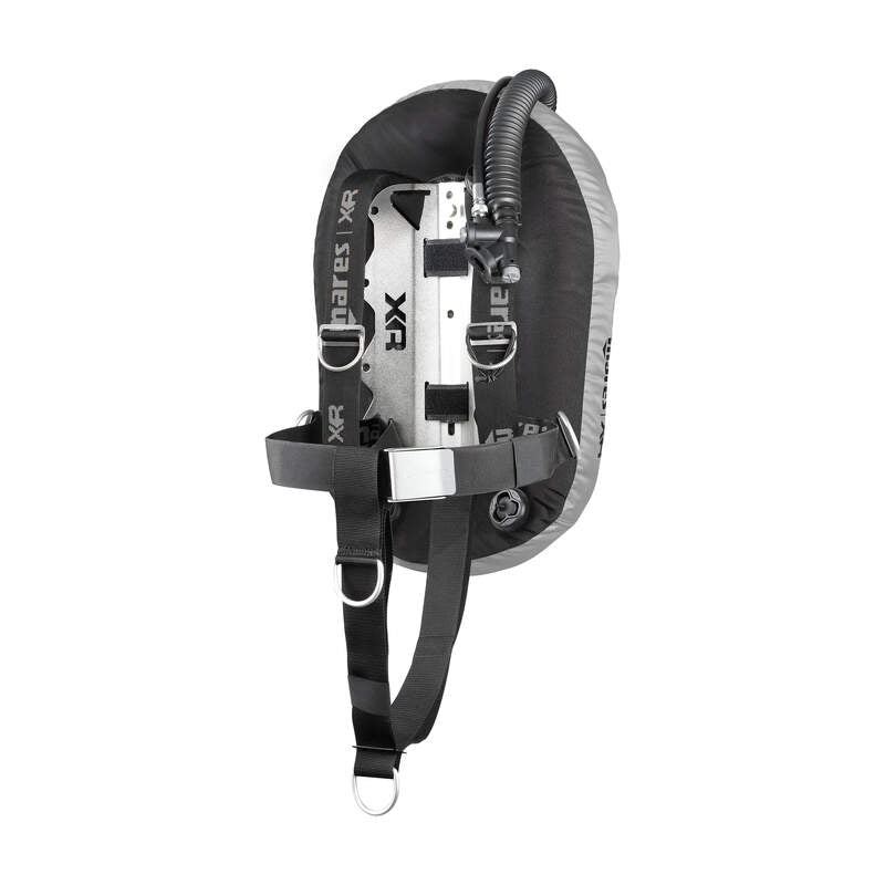 MARES XR High Volume Single BackMount.Set-XR Line