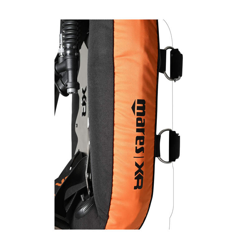 MARES XR High Volume Single BackMount.Set-XR Line