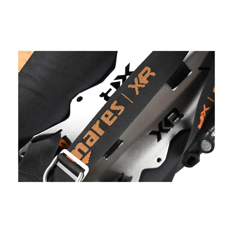 MARES XR High Volume Single BackMount.Set-XR Line