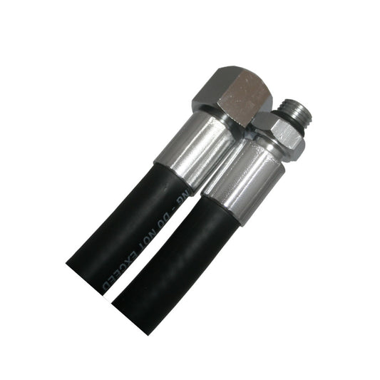 Nautilus Rubber Regulator Hose 150cm 3/8"