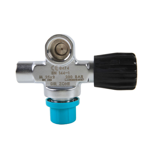 DIRZone Extendable Valve left DIN 144, 230 Bar, no blanking plug