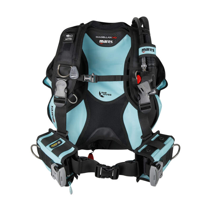 BCD MAGELLAN HD She Dives