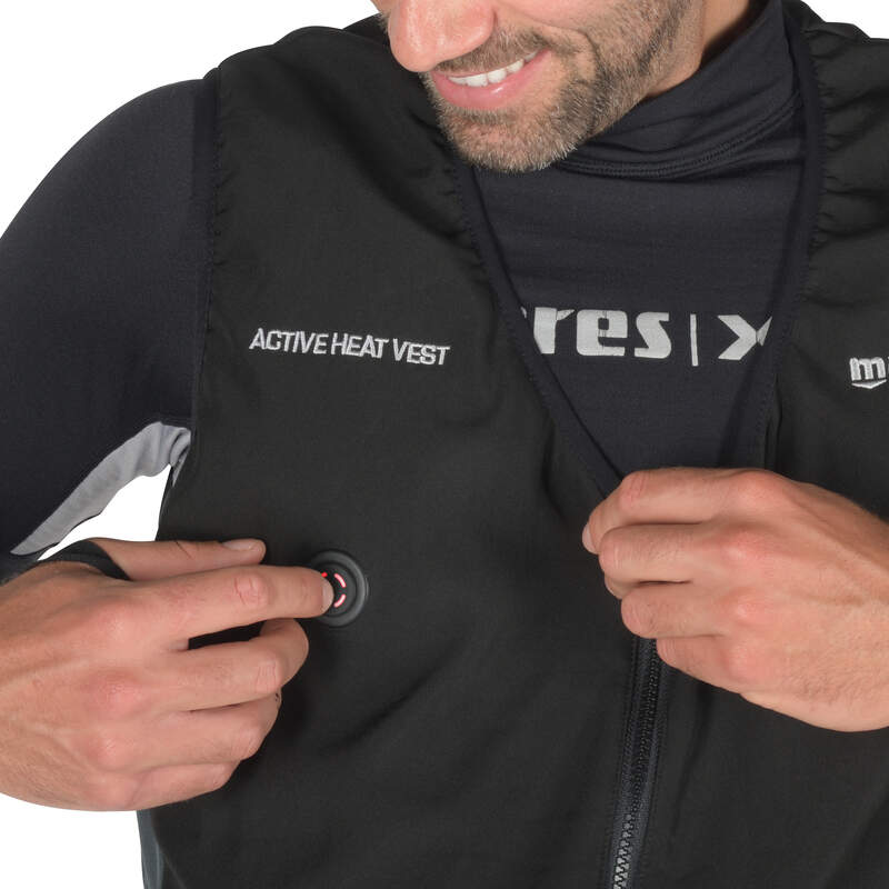 MARES XR ACTIVE PRO Heating vest - XR Line