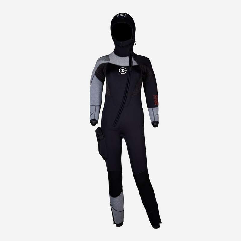 AQUALUNG DYNAFLEX FS FZ 7MM LADY