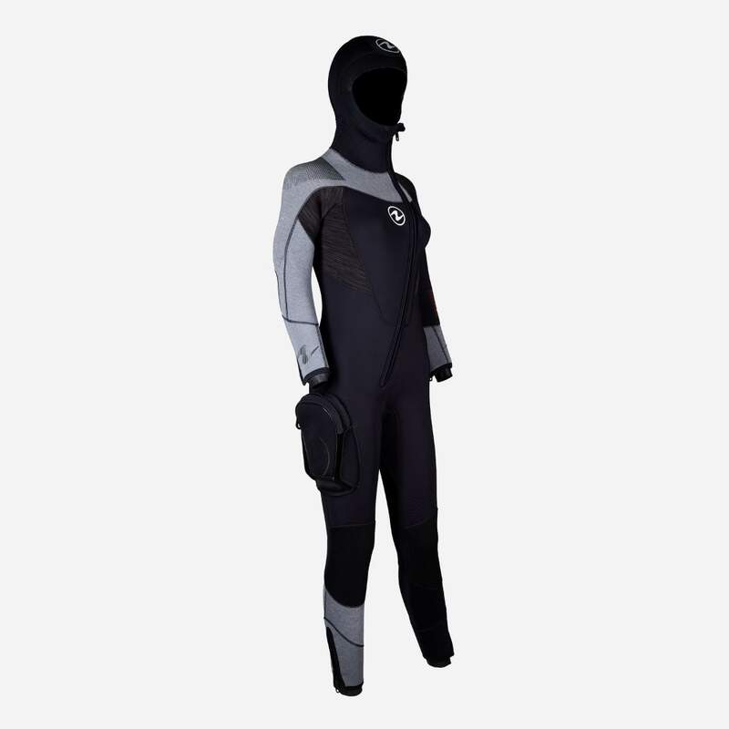 AQUALUNG DYNAFLEX FS FZ 7MM LADY