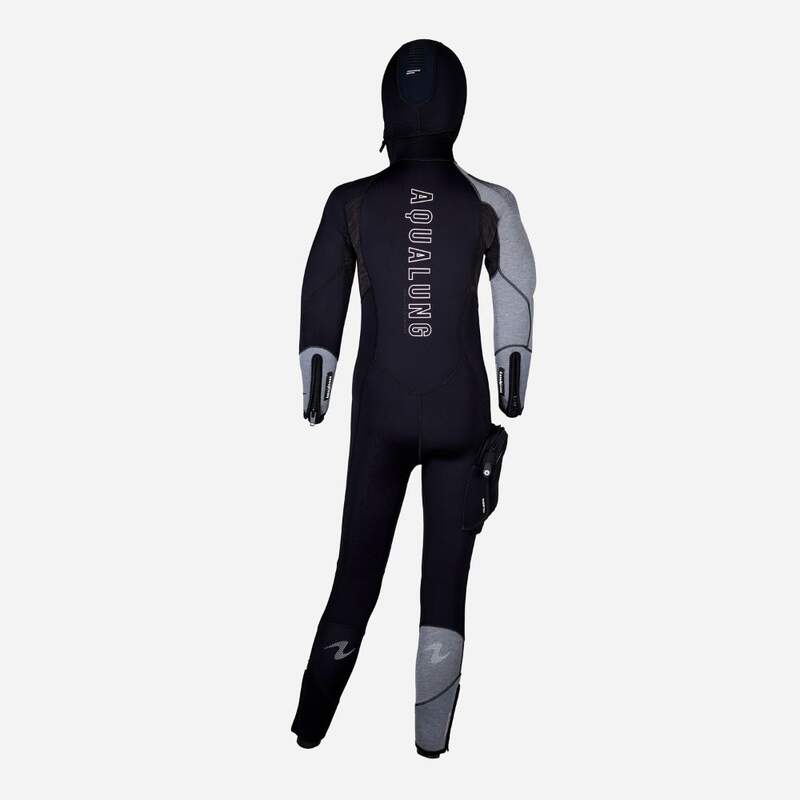 AQUALUNG DYNAFLEX FS FZ 7MM LADY