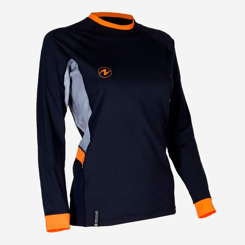 AQUALUNG RASHGUARD LF LS LADY