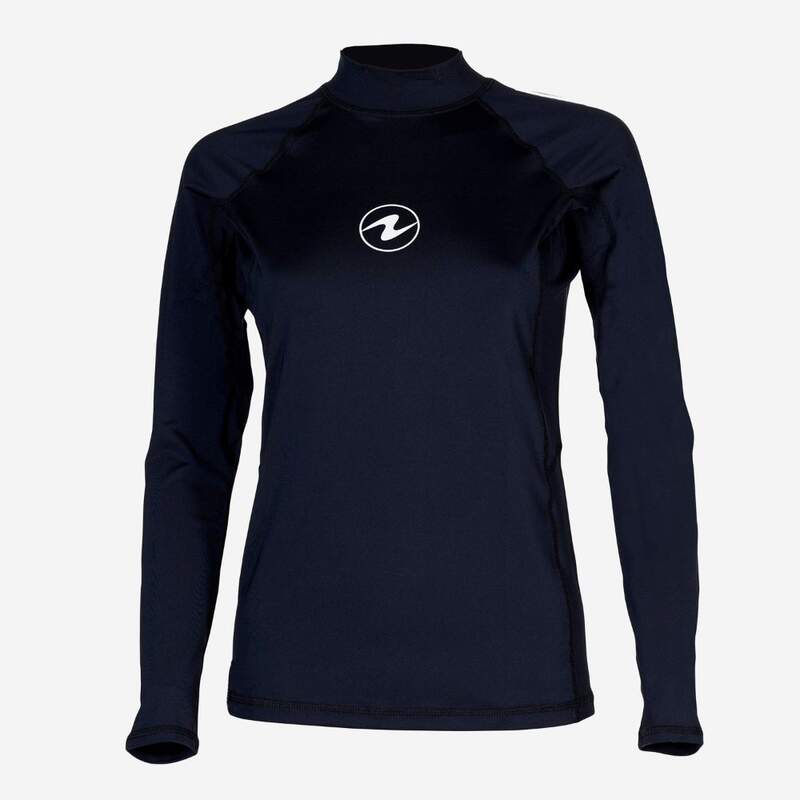 AQUALUNG RASHGUARD SF LS LADY