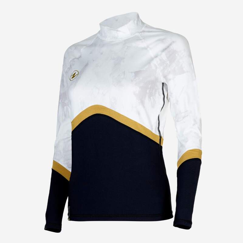 AQUALUNG RASHGUARD SF LS LADY