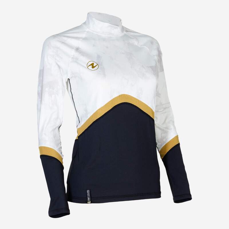 AQUALUNG RASHGUARD SF LS LADY