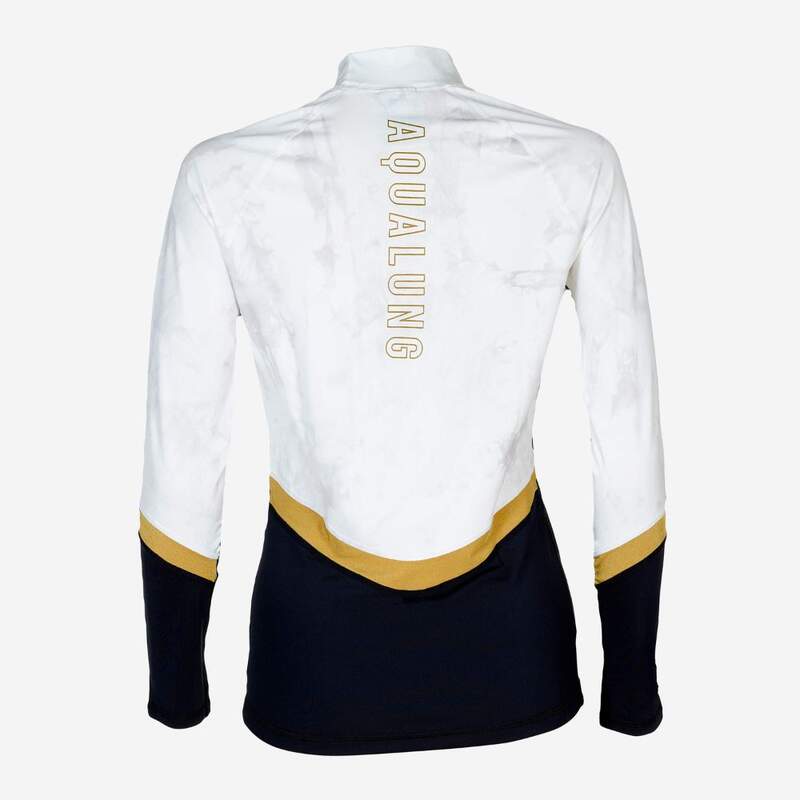 AQUALUNG RASHGUARD SF LS LADY