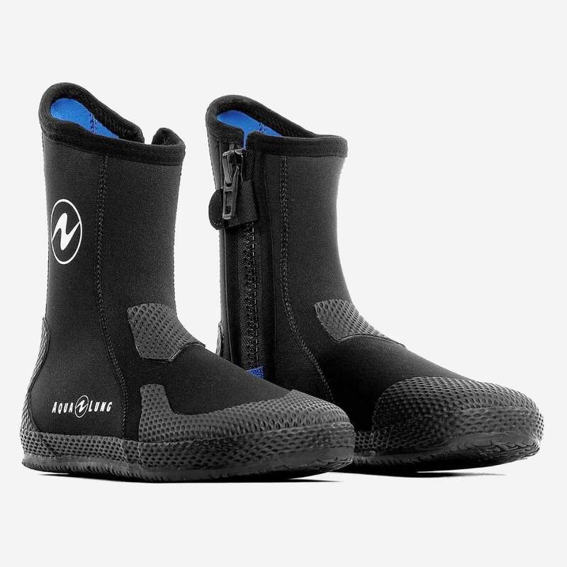 AQUALUNG BOOT,SUPERZIP,7MM
