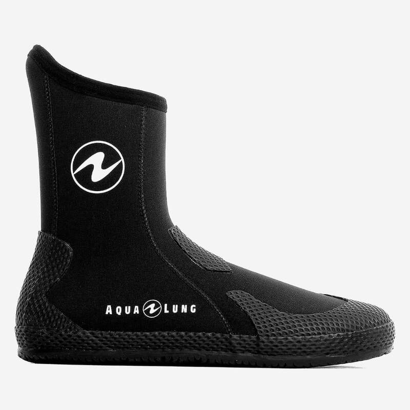 AQUALUNG BOOT,SUPERZIP,7MM