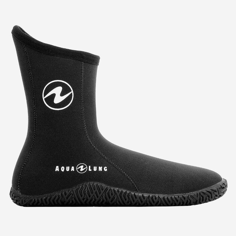 AQUALUNG BOOT,ECHOZIP,7MM