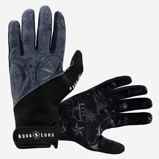 AQUALUNG GLOVE,ADMIRAL III MEN