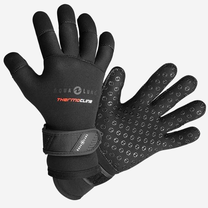 AQUALUNG GLOVE,THERMOCLINE,5MM