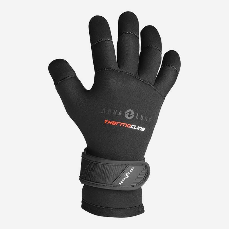 AQUALUNG GLOVE,THERMOCLINE,5MM