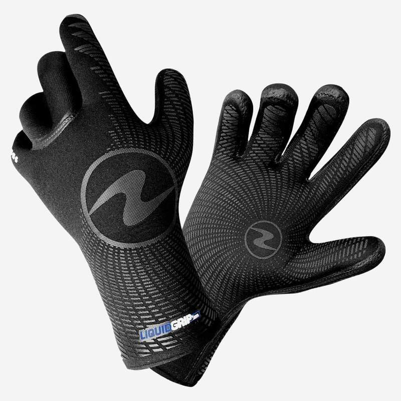 AQUALUNG GLOVE,LIQUID GRIP,5MM