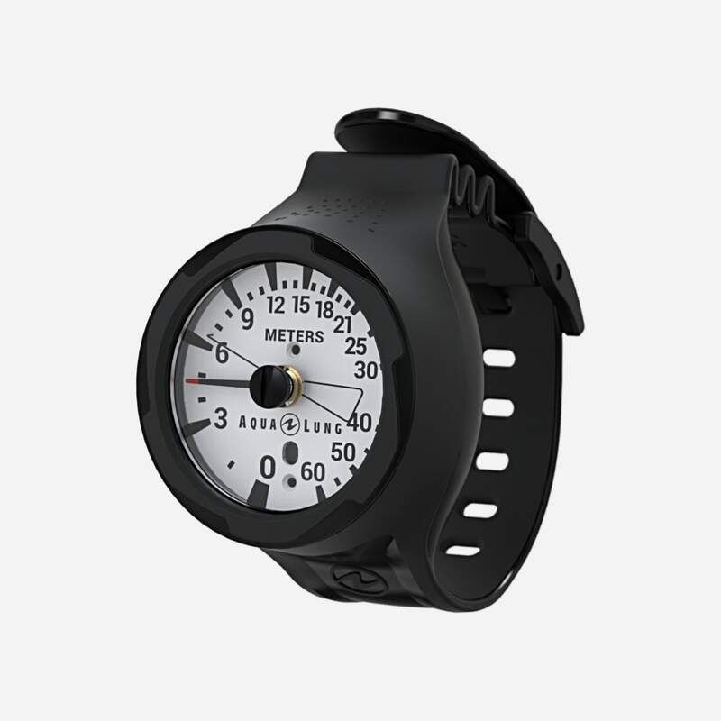 AQUALUNG DEPTH GAUGE WRIST,200'