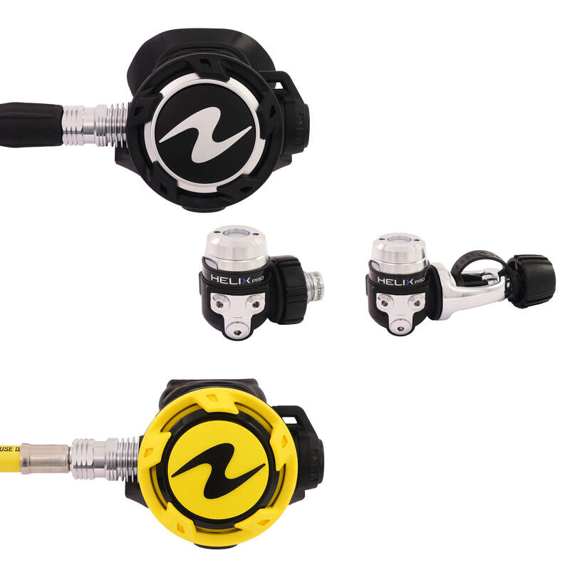 AQUALUNG PK HELIX PRO + OCT