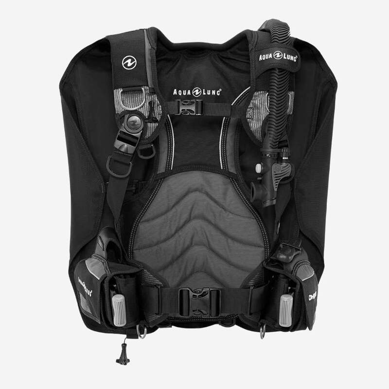 AQUALUNG BCD DIMENSION