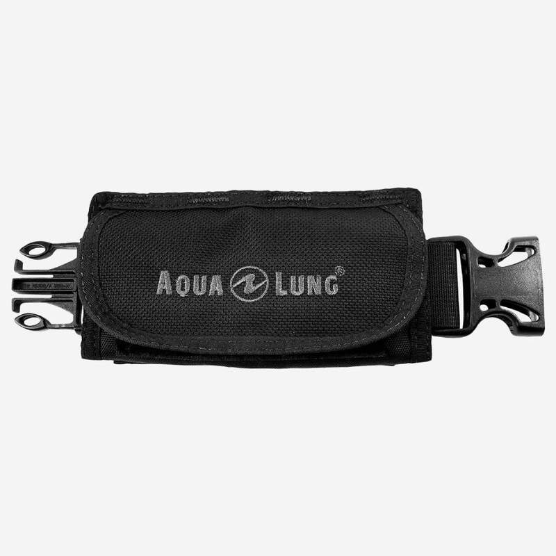 AQUALUNG BAND EXTD POCKET BC+BLACK ICE