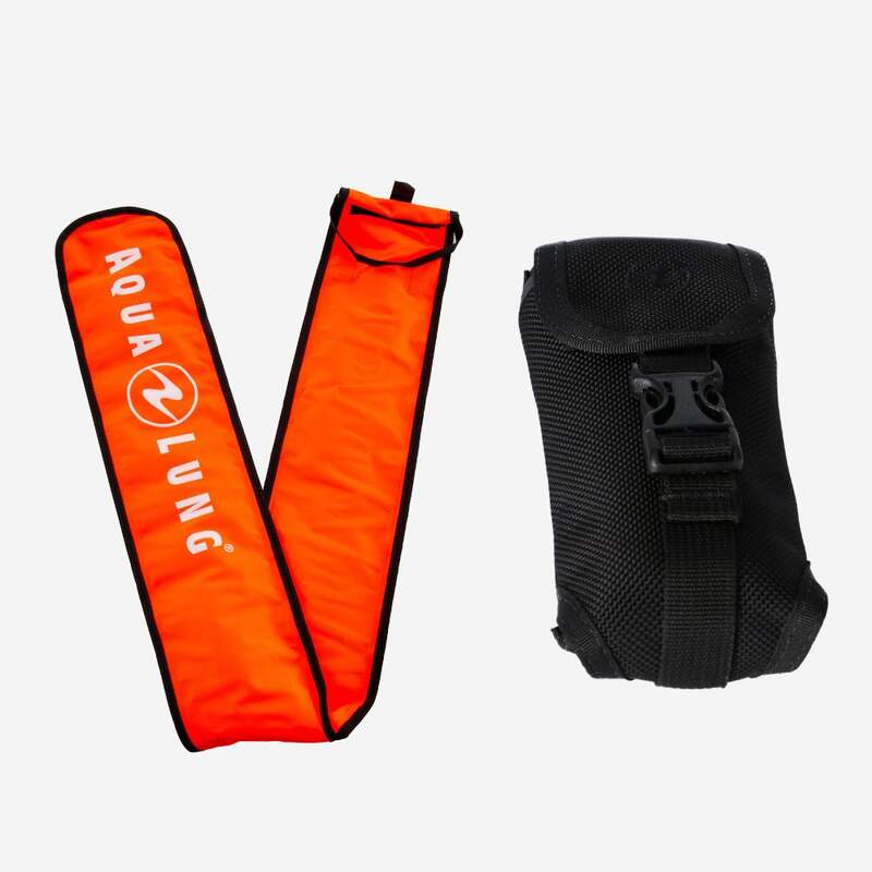 AQUALUNG SMB W/ HOLSTER,PCKGD