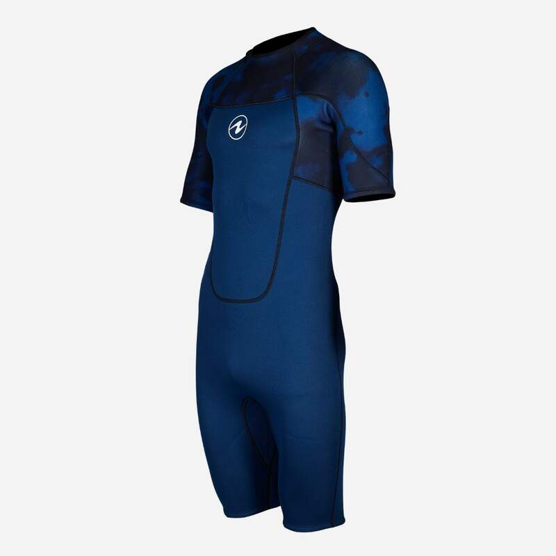 AQUALUNG SHORTY HYDROFLEX 3/2MM MAN