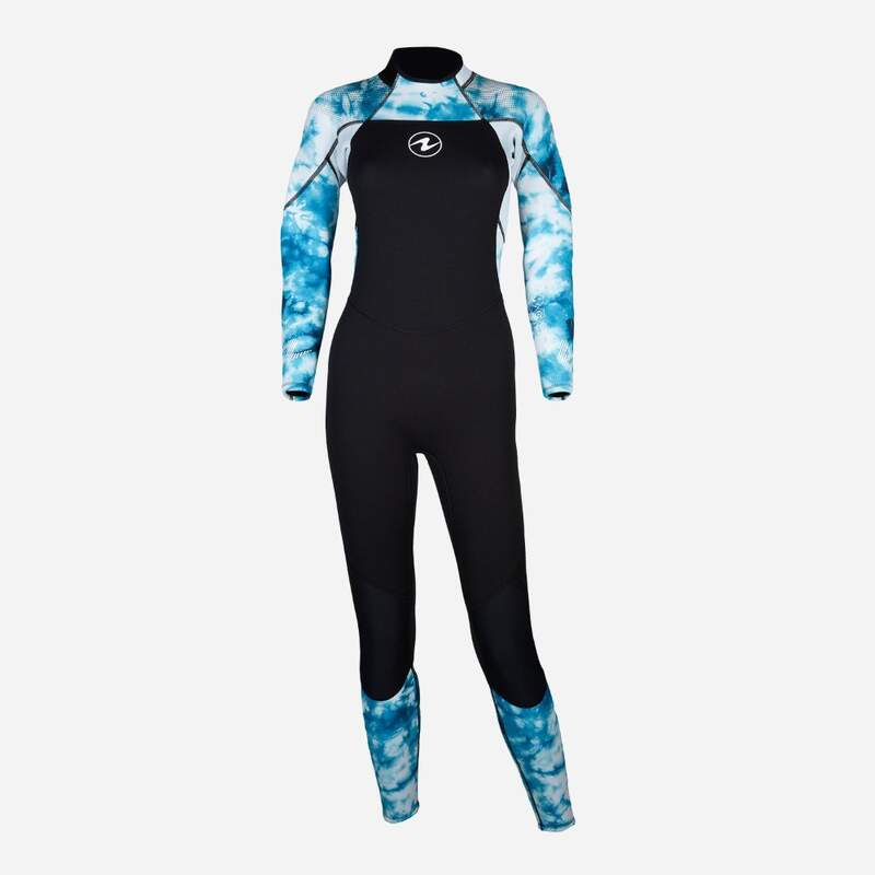 AQUALUNG JUMPSUIT HYDROFLEX 3/2MM LADY