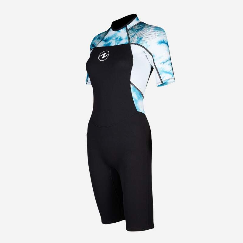 AQUALUNG SHORTY HYDROFLEX 3/2MM LADY