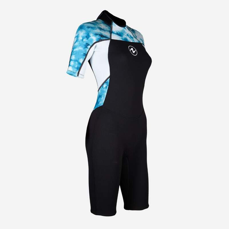 AQUALUNG SHORTY HYDROFLEX 3/2MM LADY
