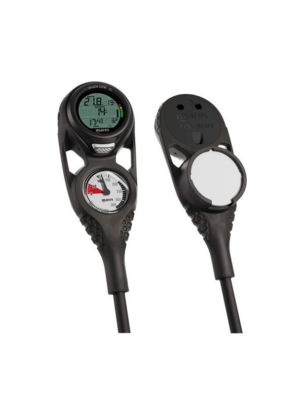 MARES Dive Console PUCK LITE MISSION 3