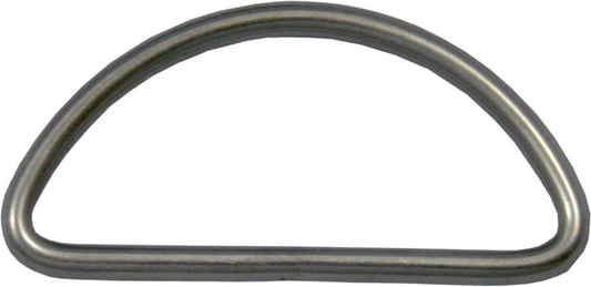 Nautilus D-Ring SS 50 mm LOW PROFILE - 10pcs