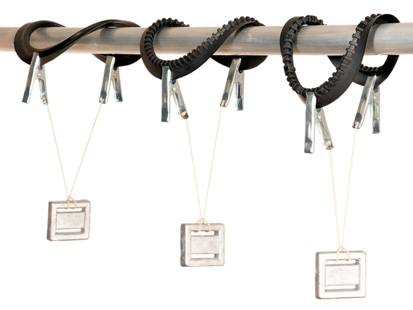 SiTech ORUST set with latex neck seal and clips - S