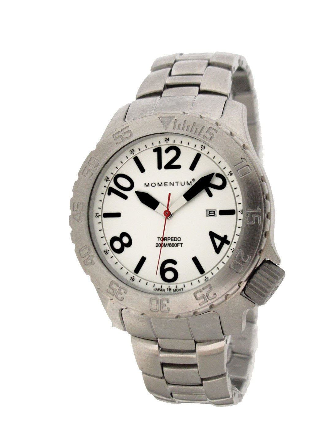 Momentum TORPEDO SS, LRG, LUMINOUS, STEEL BRACELET