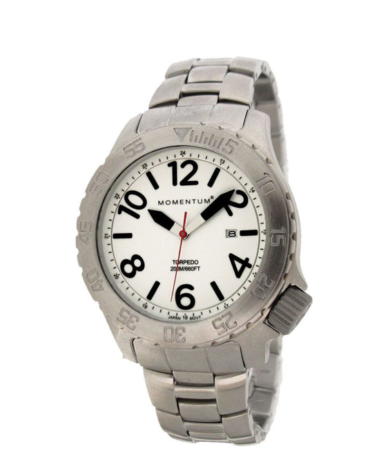 Momentum TORPEDO SS, LRG, LUMINOUS, STEEL BRACELET
