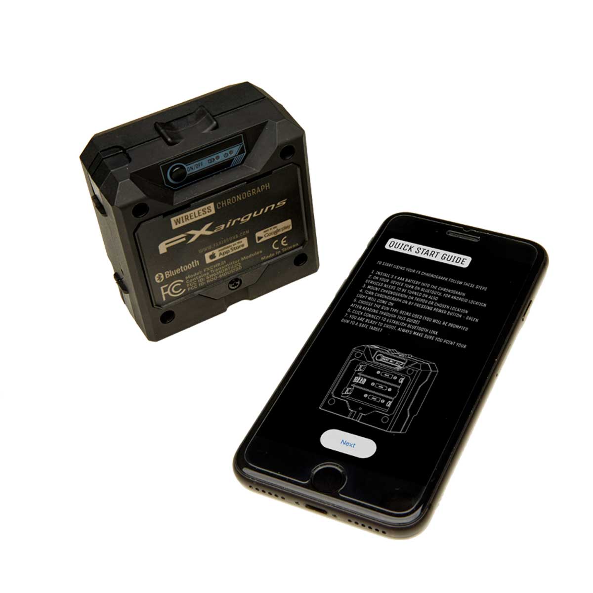 FX Sweden Pocket Chronograph V2