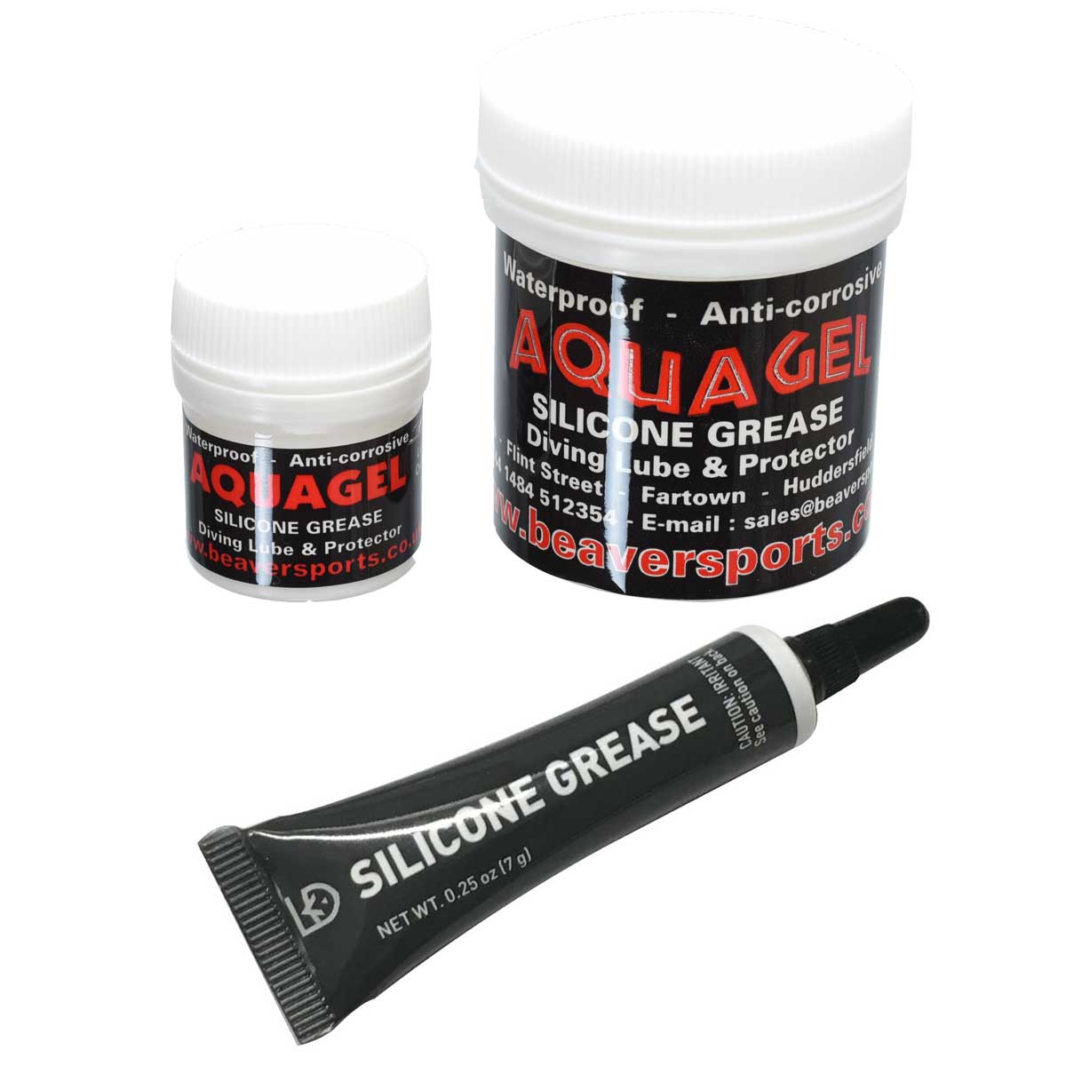 Silicone Fill Probe Grease