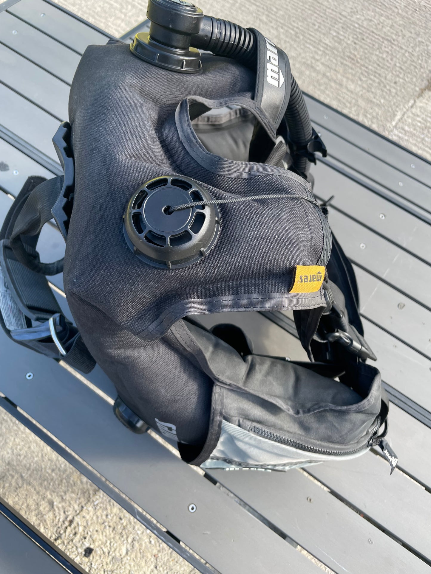 Mares Vector Chrome BCD Pre-Loved, Second Hand.