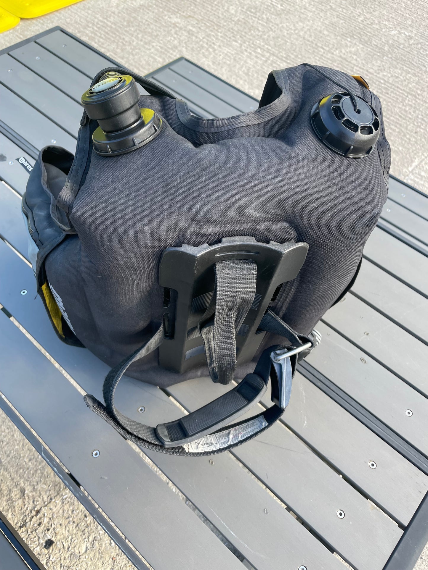 Mares Vector Chrome BCD Pre-Loved, Second Hand.