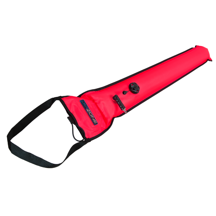 DIRZone SMB 122x18 cm w. Duckbill, small OPV, Metal Inflator, PRO ORANGE