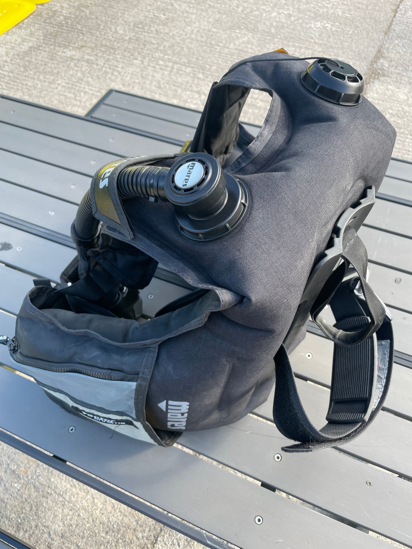 Mares Vector Chrome BCD Pre-Loved, Second Hand.