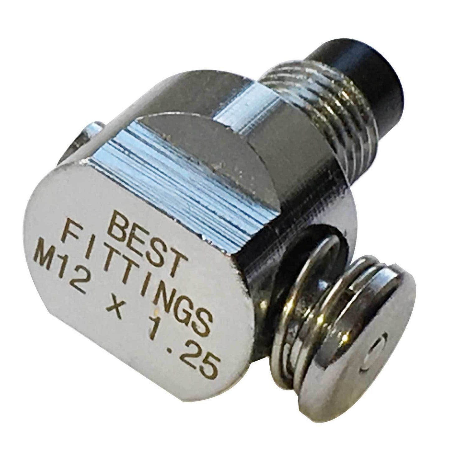 BEST Fittings Push Button Bleed Valve Upgrades for EARLY Hydrotech / APEKS Cylinder Valves