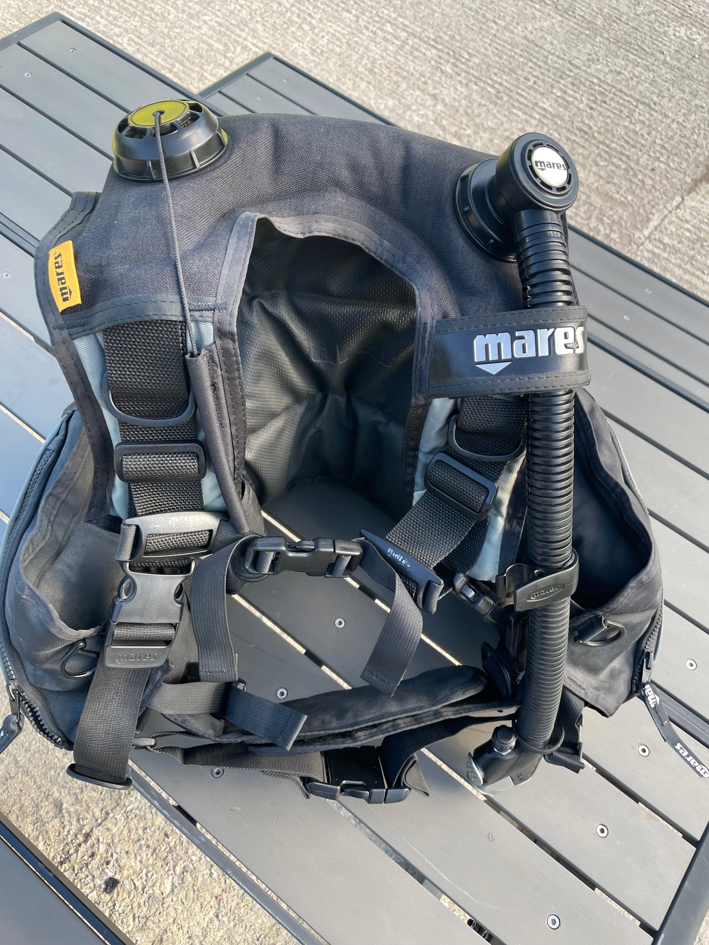 Mares Vector Chrome BCD Pre-Loved, Second Hand.