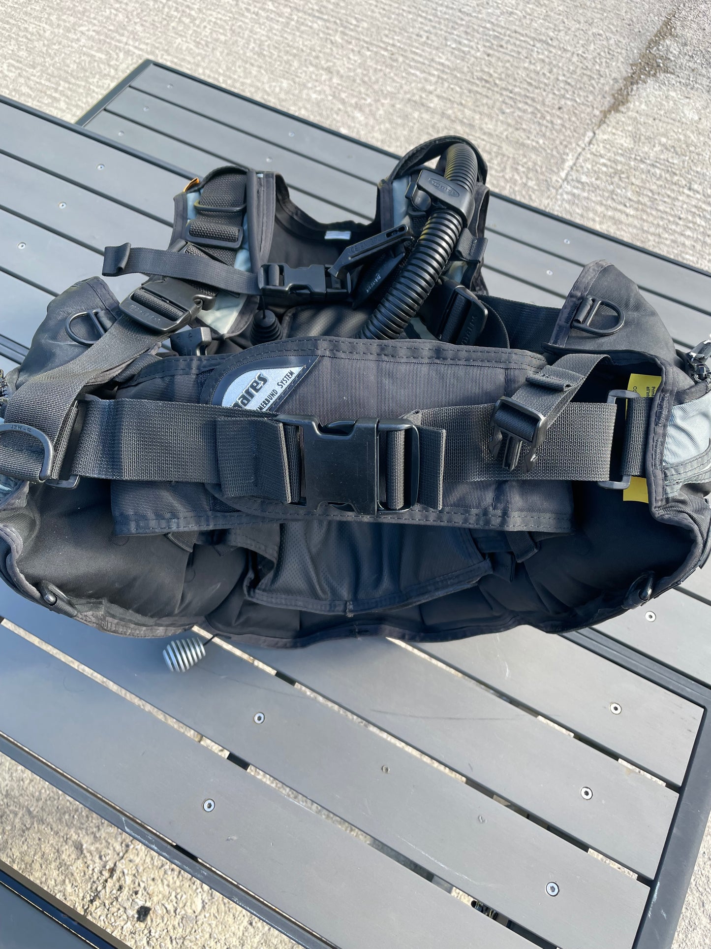 Mares Vector Chrome BCD Pre-Loved, Second Hand.