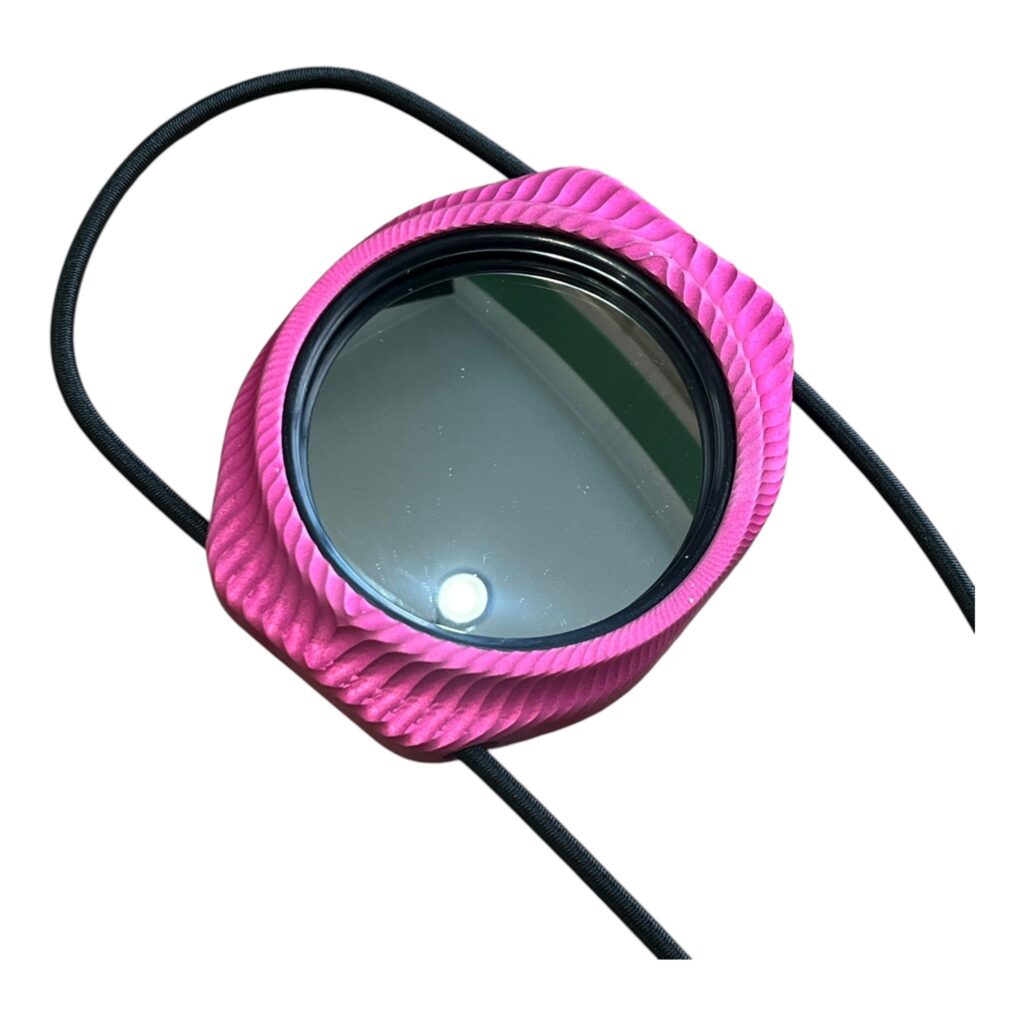 Deep In The Dark Wingman Machined Aluminium Mirror