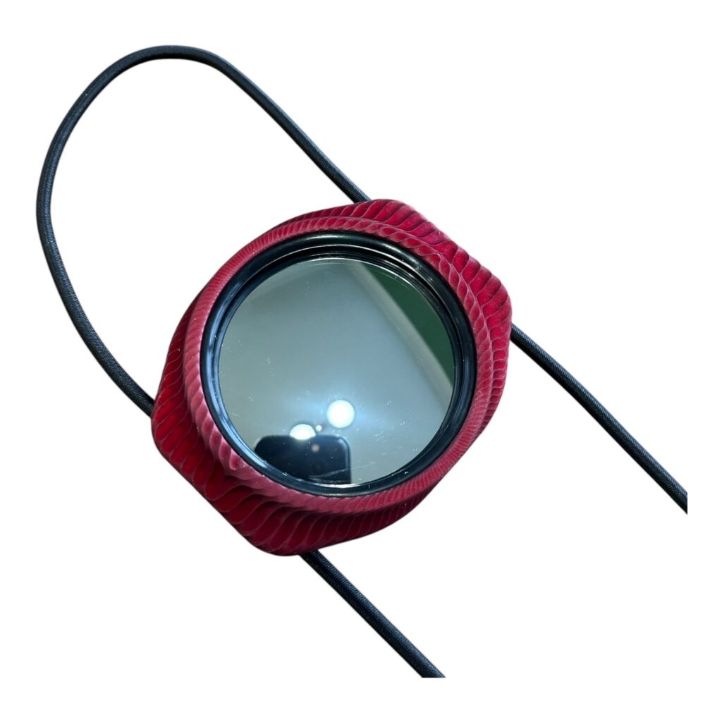 Deep In The Dark Wingman Machined Aluminium Mirror