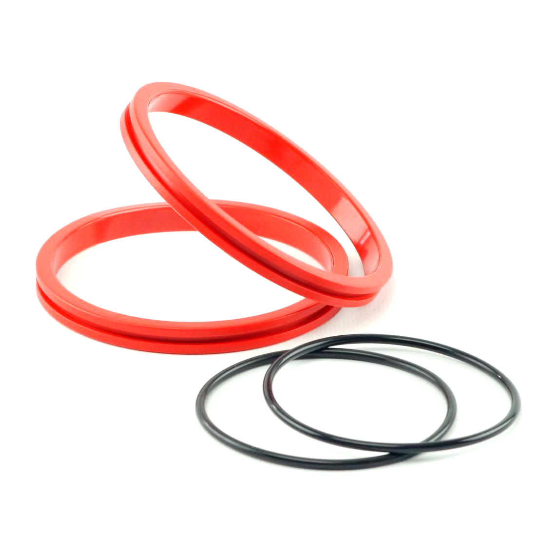 RoLock Red Rings for the Rolock System 3 with Removable Inner Lining ...