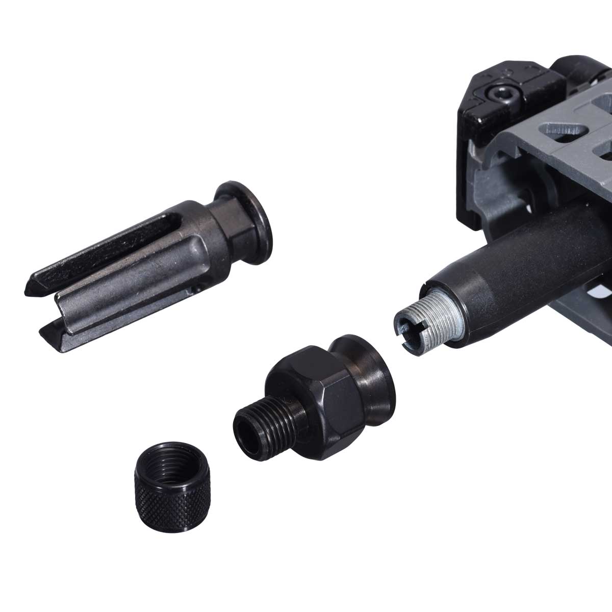 SIG SAUER MCX VIRTUS PCP Silencer Adaptor