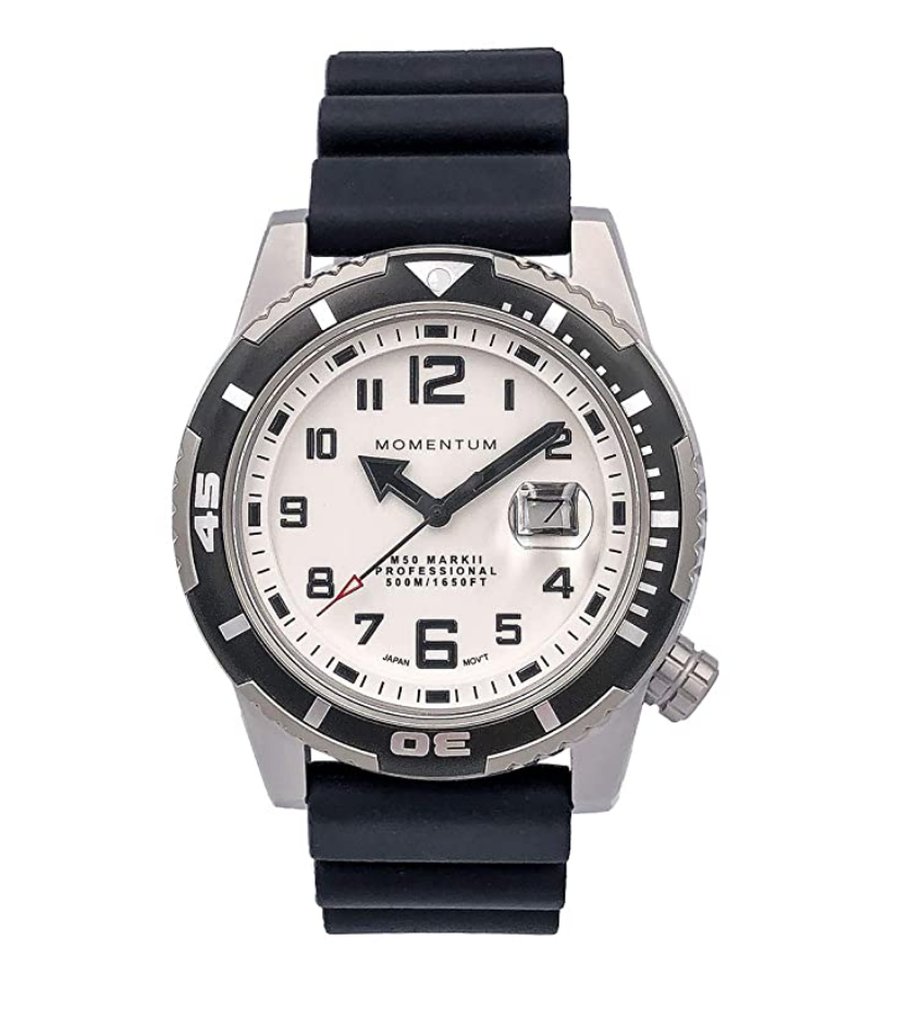 Momentum M50 MARK II, SS, SAPPHIRE, LRG, LUMINOUS, BLACK RUBBER